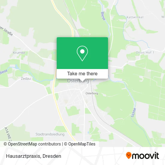 Карта Hausarztpraxis