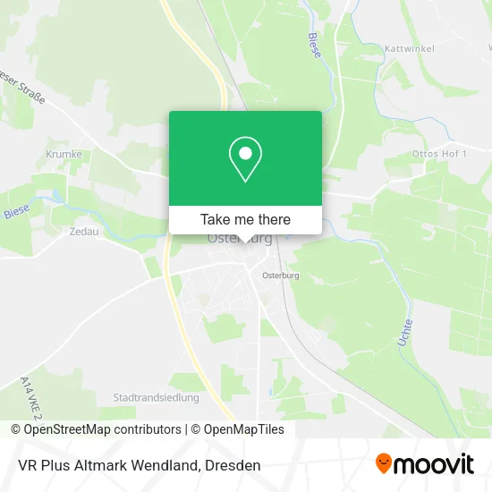 Карта VR Plus Altmark Wendland