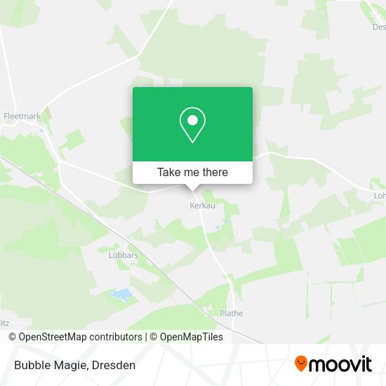 Карта Bubble Magie