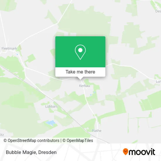 Карта Bubble Magie