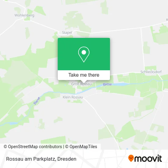Карта Rossau am Parkplatz