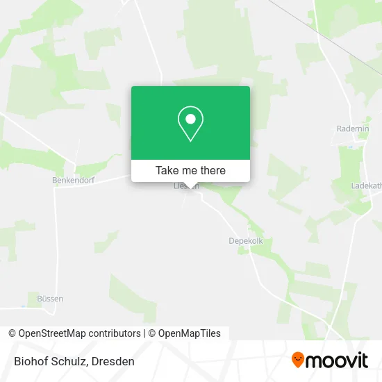 Карта Biohof Schulz