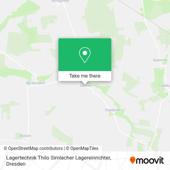 Карта Lagertechnik Thilo Simlacher Lagereinrichter