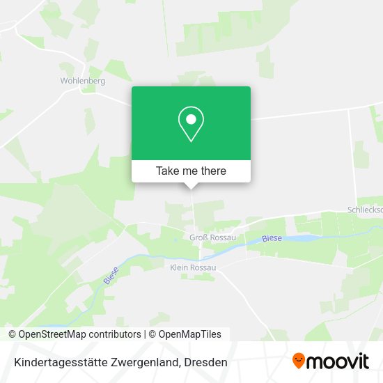 Карта Kindertagesstätte Zwergenland