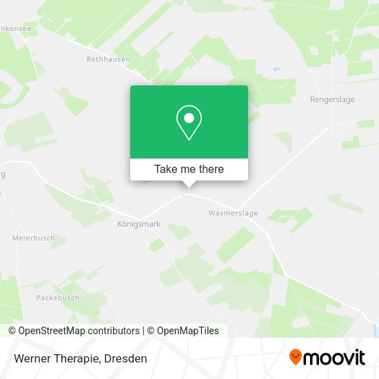Карта Werner Therapie