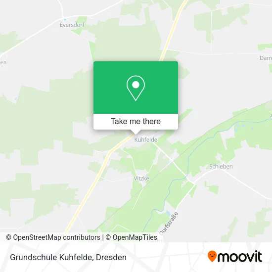 Карта Grundschule Kuhfelde