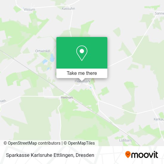 Карта Sparkasse Karlsruhe Ettlingen