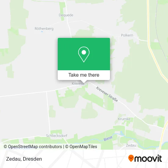 Карта Zedau
