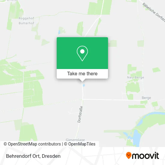 Карта Behrendorf Ort