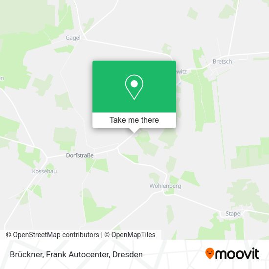 Карта Brückner, Frank Autocenter