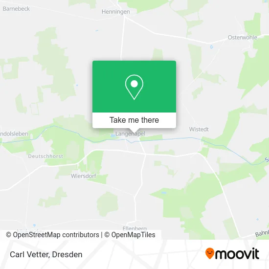 Карта Carl Vetter