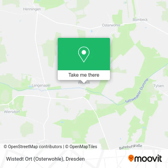 Карта Wistedt Ort (Osterwohle)