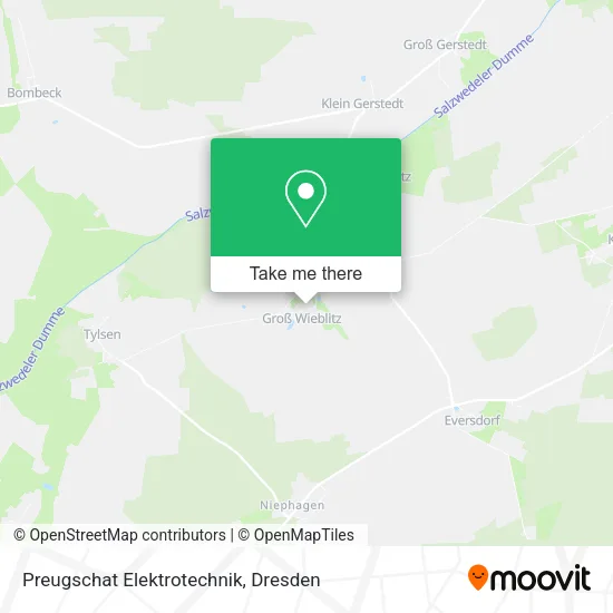 Карта Preugschat Elektrotechnik