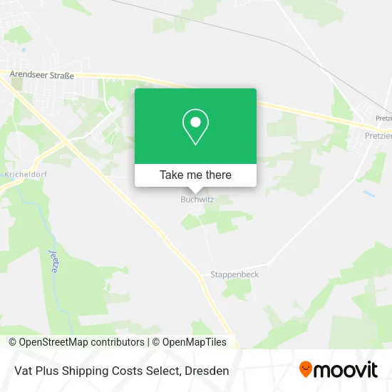 Карта Vat Plus Shipping Costs Select