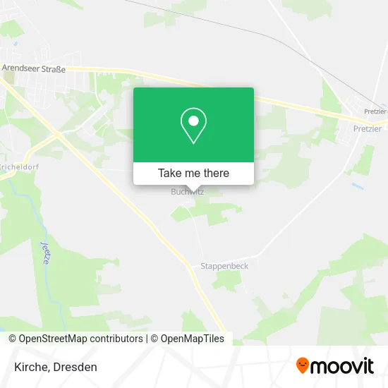 Карта Kirche