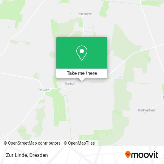 Карта Zur Linde
