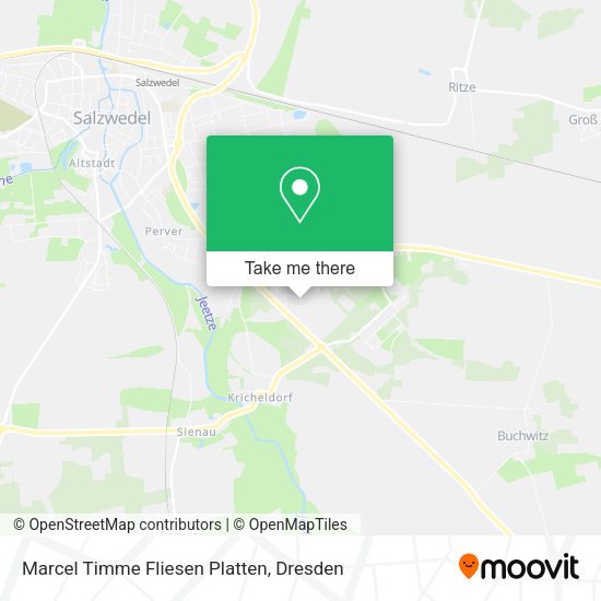 Карта Marcel Timme Fliesen Platten