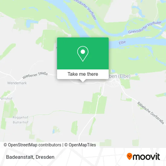 Карта Badeanstalt