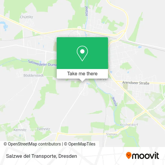 Карта Salzwe del Transporte