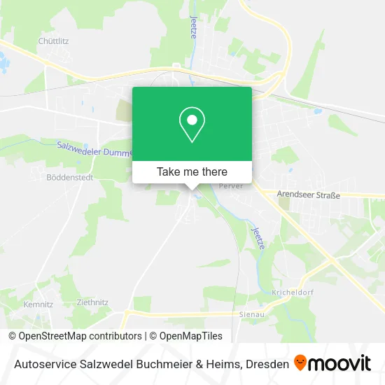 Карта Autoservice Salzwedel Buchmeier & Heims