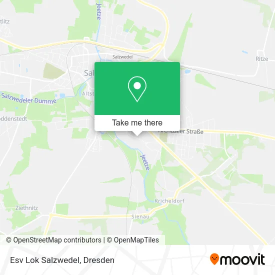 Карта Esv Lok Salzwedel