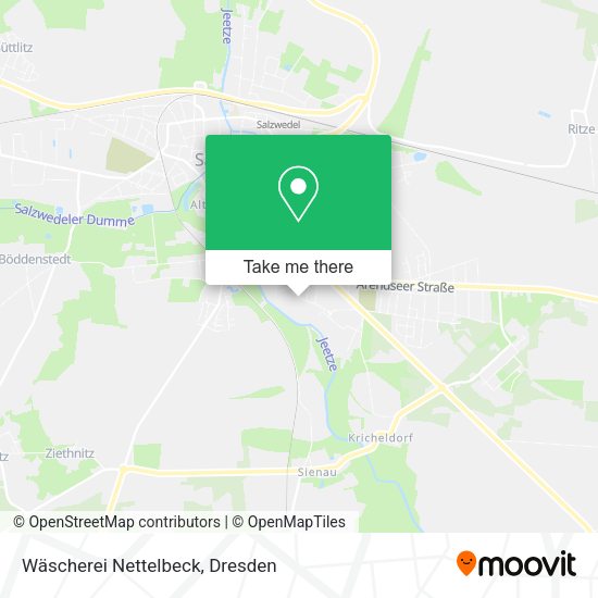 Карта Wäscherei Nettelbeck