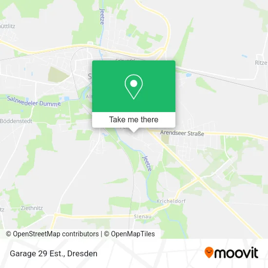 Карта Garage 29 Est.