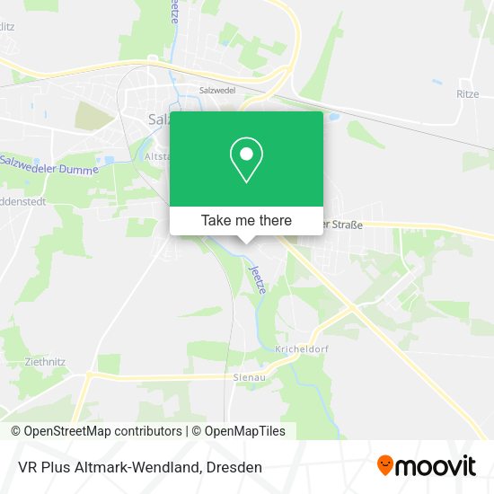 Карта VR Plus Altmark-Wendland