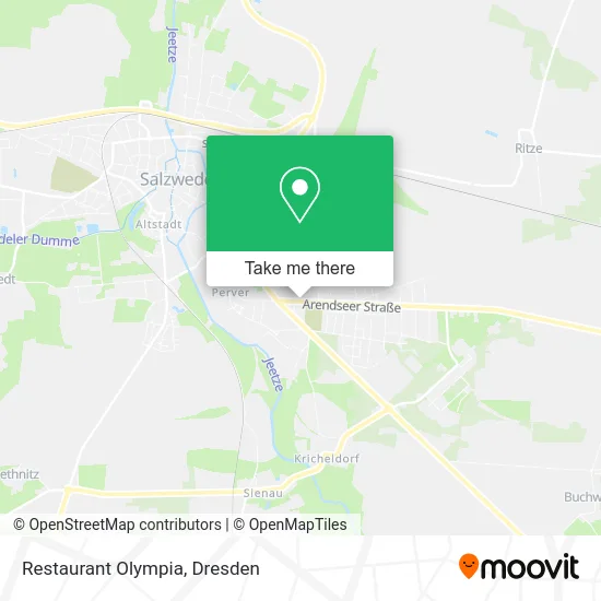 Карта Restaurant Olympia