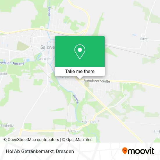 Карта Hol'Ab Getränkemarkt