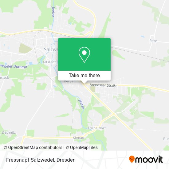 Карта Fressnapf Salzwedel