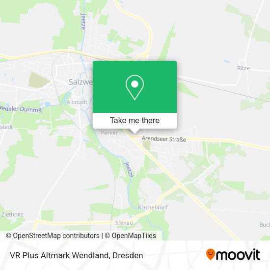 Карта VR Plus Altmark Wendland