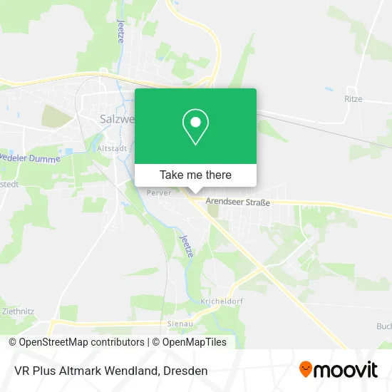 Карта VR Plus Altmark Wendland