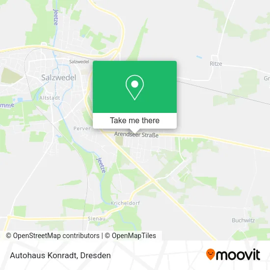 Карта Autohaus Konradt