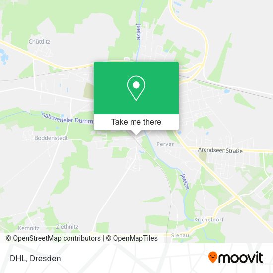 Карта DHL