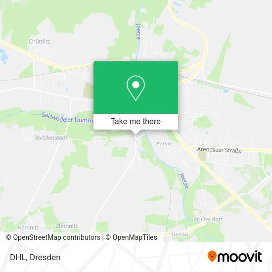 DHL map