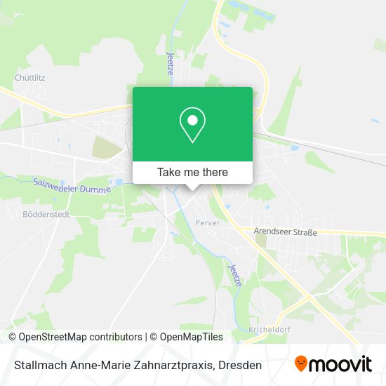 Карта Stallmach Anne-Marie Zahnarztpraxis