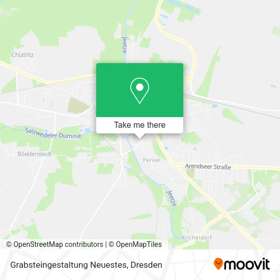 Карта Grabsteingestaltung Neuestes