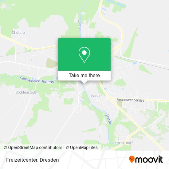Карта Freizeitcenter