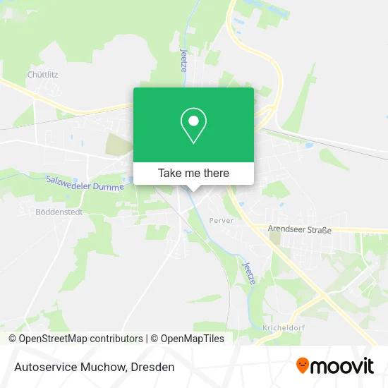 Карта Autoservice Muchow