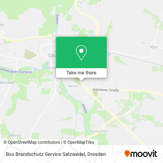 Карта Bss Brandschutz Service Salzwedel