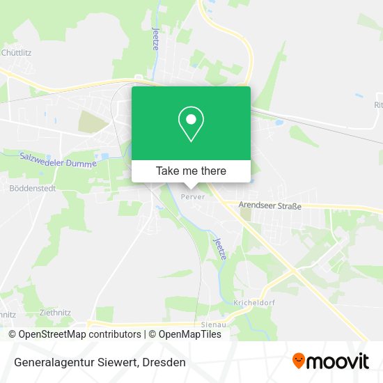 Карта Generalagentur Siewert