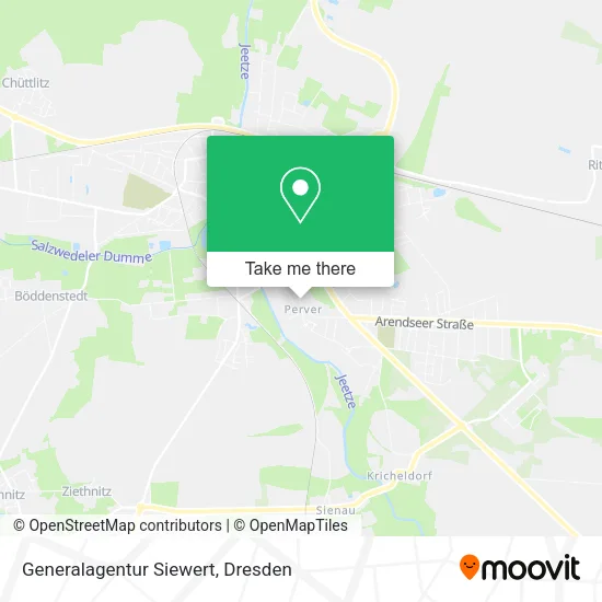Карта Generalagentur Siewert