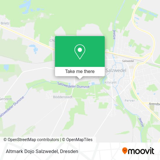 Карта Altmark Dojo Salzwedel