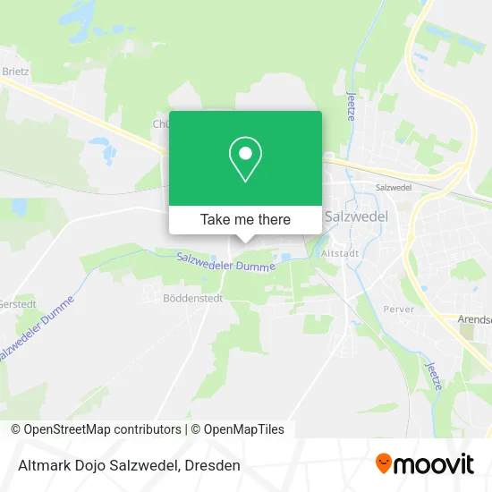 Карта Altmark Dojo Salzwedel