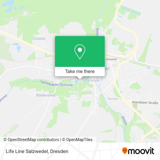 Карта Life Line Salzwedel