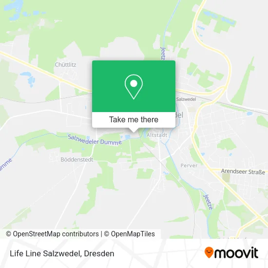 Карта Life Line Salzwedel