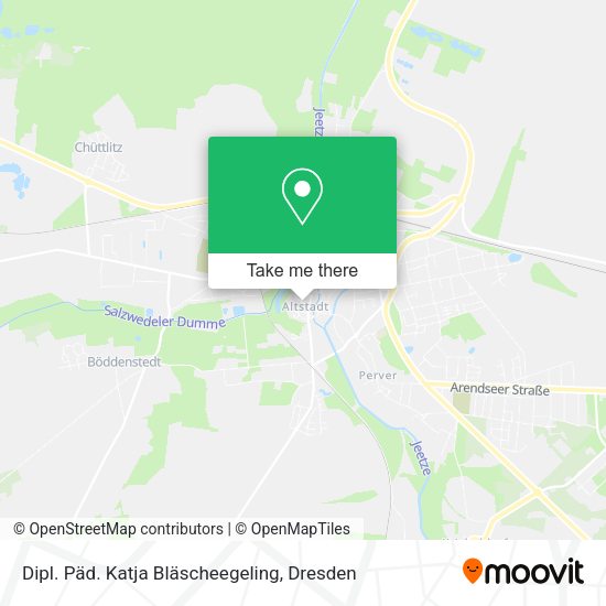 Карта Dipl. Päd. Katja Bläscheegeling