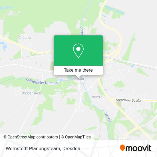 Карта Wernstedt Planungsteam