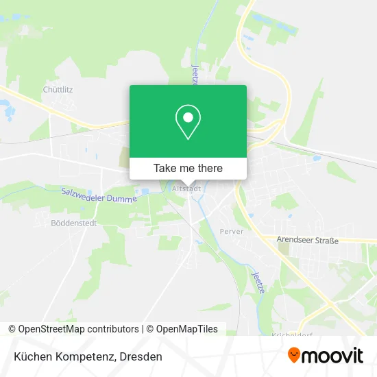 Карта Küchen Kompetenz